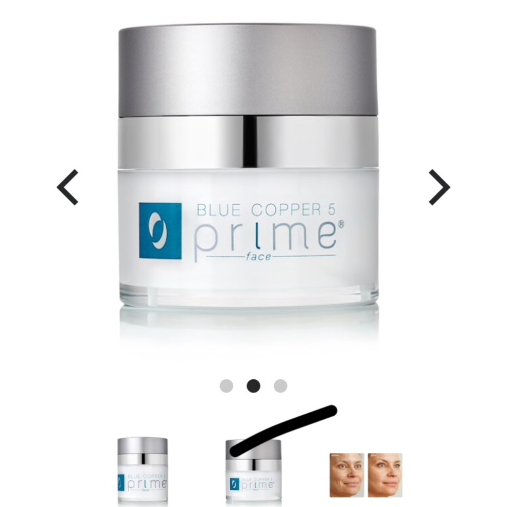 OSMOTICS Blue Copper 5 PRIME FACE